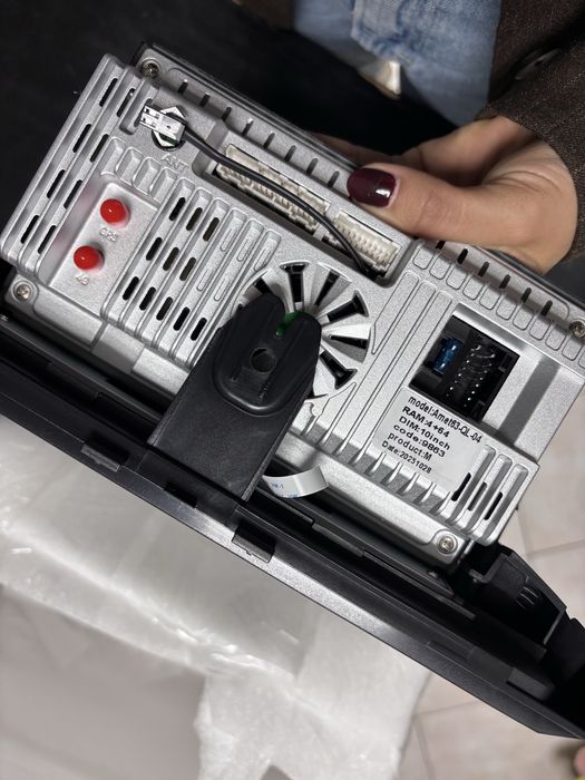 NOVO - Rádio 2 DIN 10” Berlingo