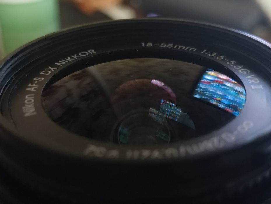 Nikon d3300 + kit + ttl спалах Meike mk950ii