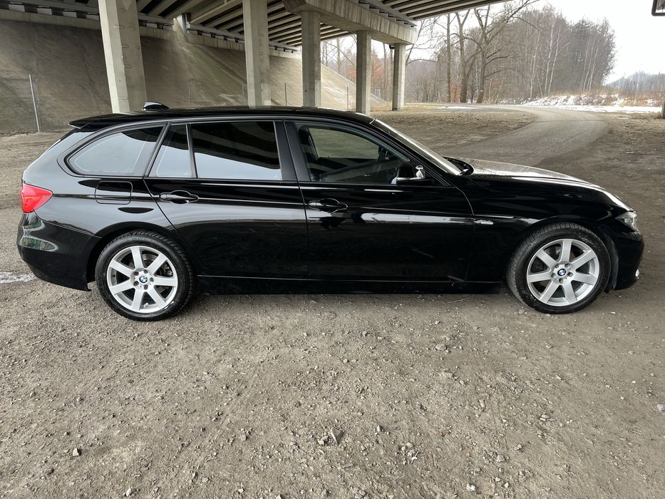 BMW 320D f31 163KM