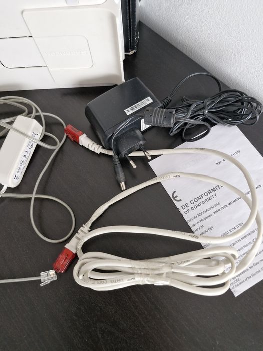 Sagemcom fast 2704 router