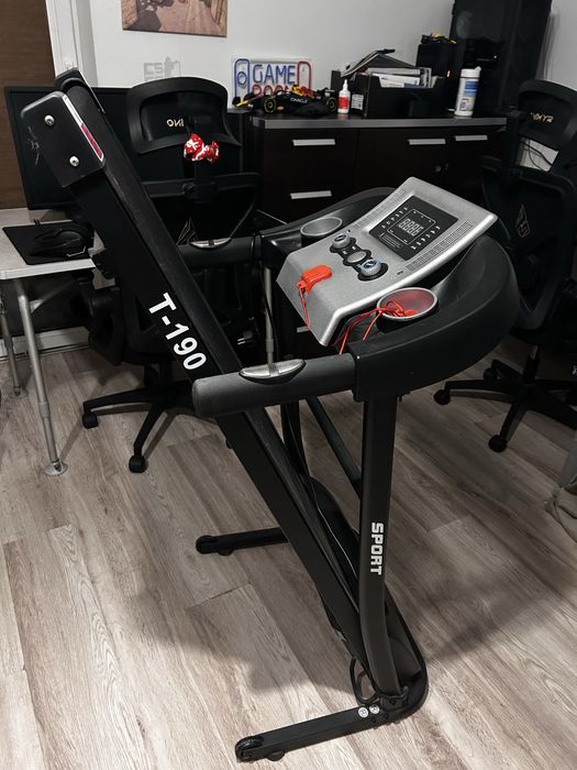 Bieżnia HRS T190M – domowa siłownia w Twoim domu!