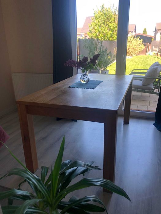 Meble drewniane, dębowe Dallas DEKORT z litego drewna