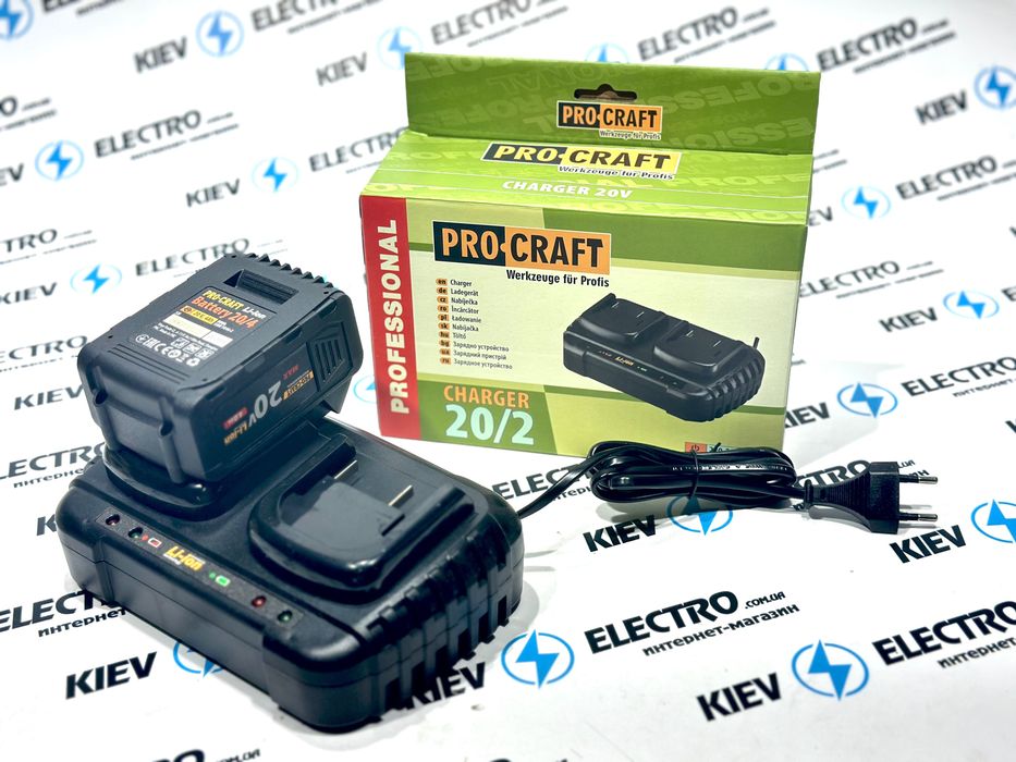 Зарядка , аккумулятор шуруповерт ProCraft ПОДОЙДУТ НА Grand и другие