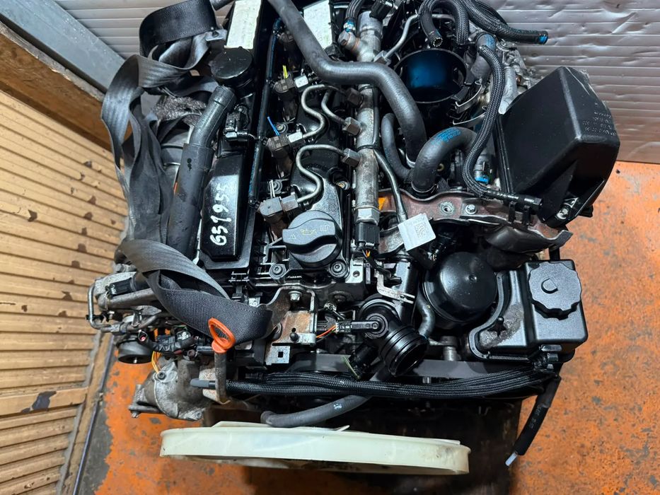 Motor completo MERCEDES-BENZ Sprinter 3,5-t (906)