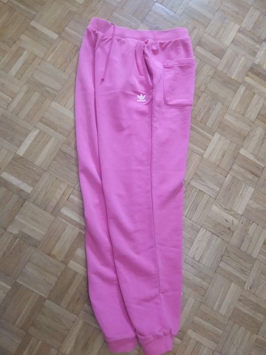 Adidas dresy 36 38 różowe