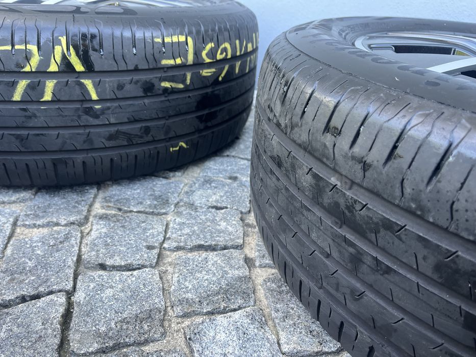 4 Jantes 18 Mercedes 5x112 Originais - Com 4 Pneus 235/55R18