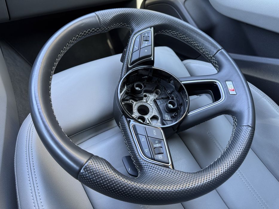 Volante S-Line Audi A5 A4 B9