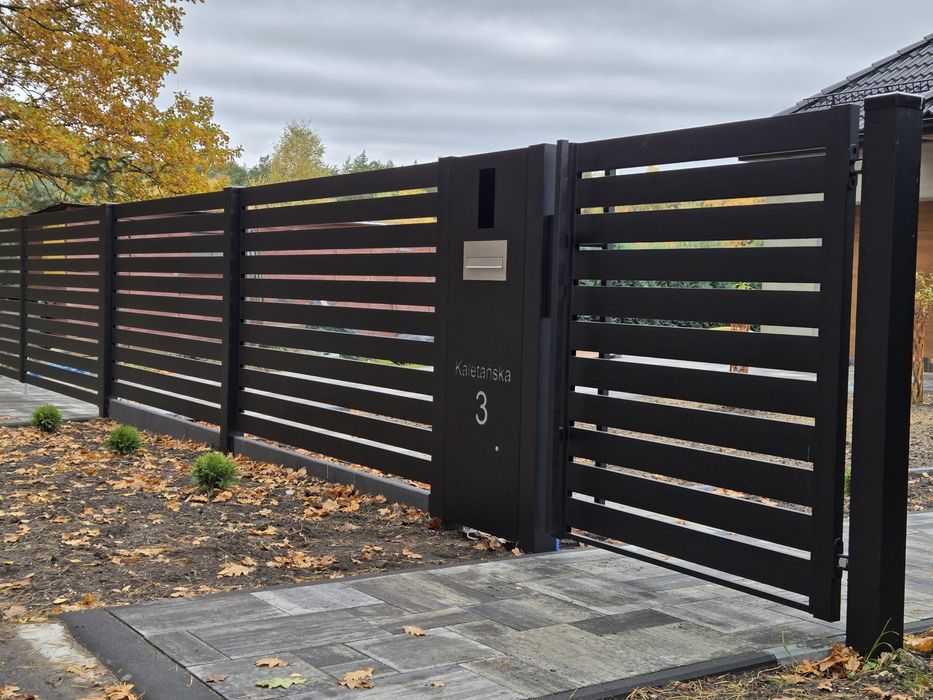 Producent Ogrodzeń Panelowych - Palisadowych