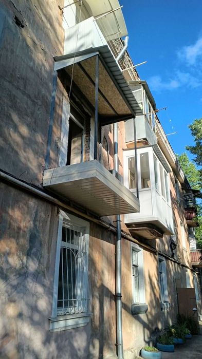Балкони під ключ знижки  - 35%