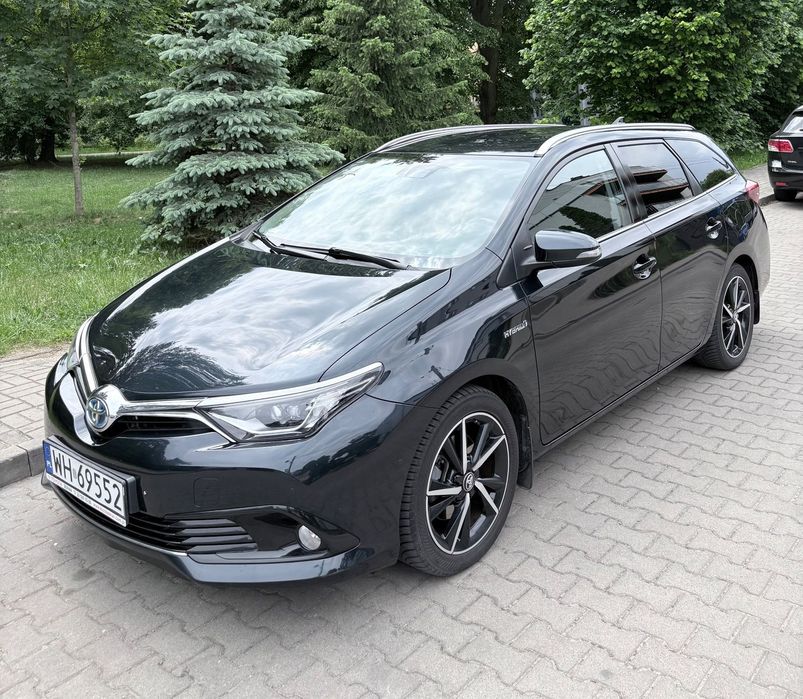 Toyota Auris Toyota Auris TS kombi, serwis ASO, Toyota RELAX