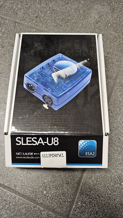Sterownik DMX Nicolaudie SLESA-U9