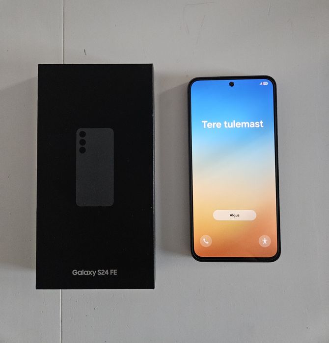 Samsung Galaxy s24 FE 256 GB gwarancja