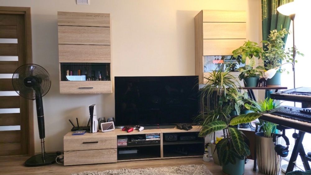 Zestaw mebli dąb sonoma