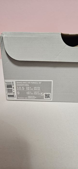 Nike Air Force 1 '07 rozmiar 42,5 nowe