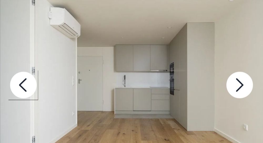 Apartamento T1 novo em Espinho a 100m da praia
