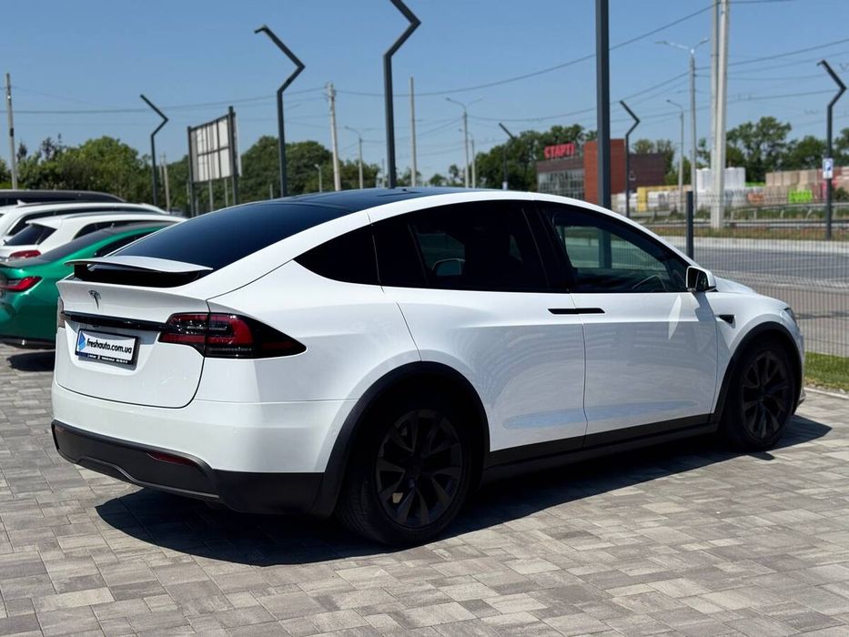 Tesla Model X long range 2022 freshauto