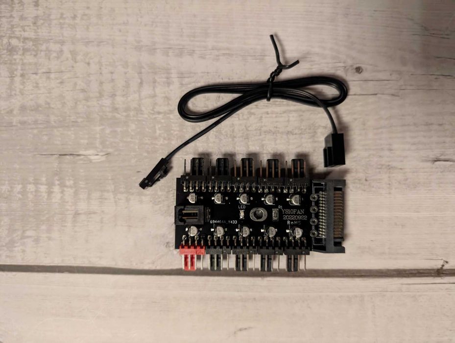 Контроллер/хаб ARGB Nollie USB, UPSIREN U-H8 V2