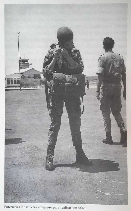 ANJOS NA GUERRA - Enfermeiras Pára-quedistas, de Susana Torrão - 2011