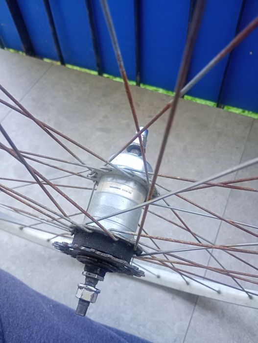 Shimano nexus inter 3 SG-3C40 piasta, 36 szprych z kołem