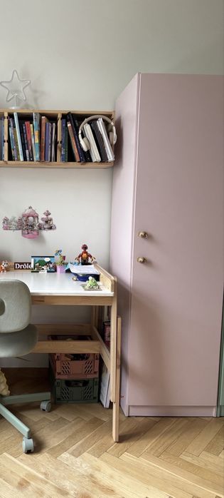 Szafka szafka słupek Ikea kolorowy dziecięcy