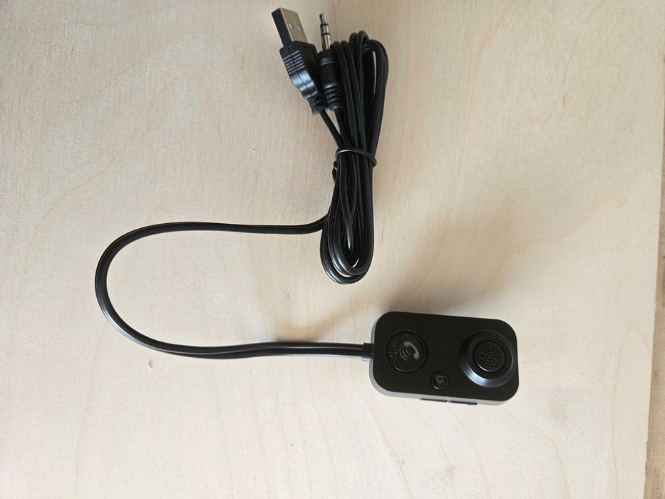 Transmiter AUX Odbiornik Bluetooth 5.0 USB Zestaw głośnomówiący