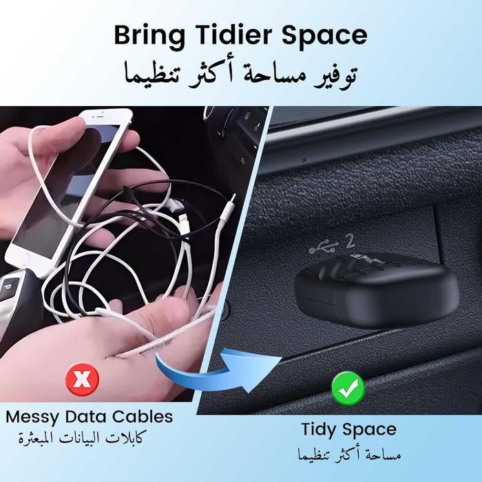 Bezprzewodowy adapter CarPlay Android Auto adapter USB typu plug&play