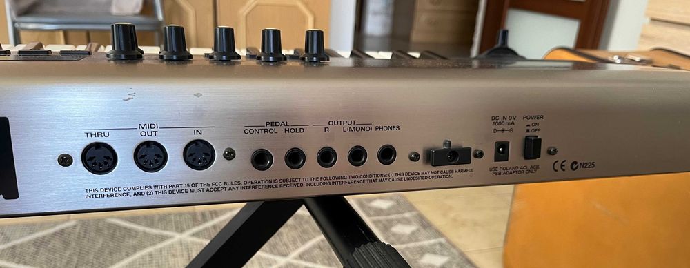 Roland RS 5 syntezator sprzedam lub zamienię