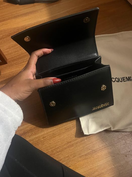 Mala preta jacquemus