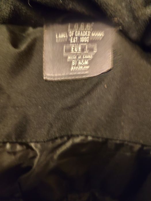 Тёплая зимняя мужская куртка пуховик Zara H&M