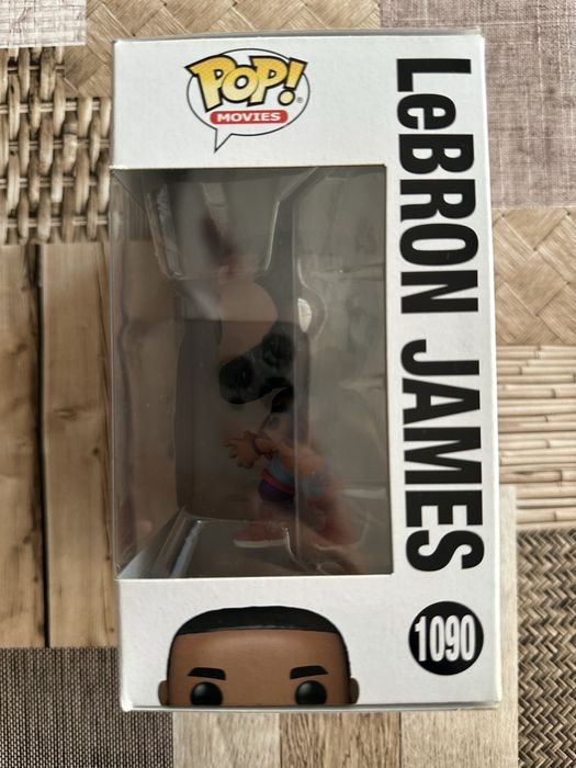 Desporto Funko Pop 1090 Space Jam Lebron James Pop nba basquetebol