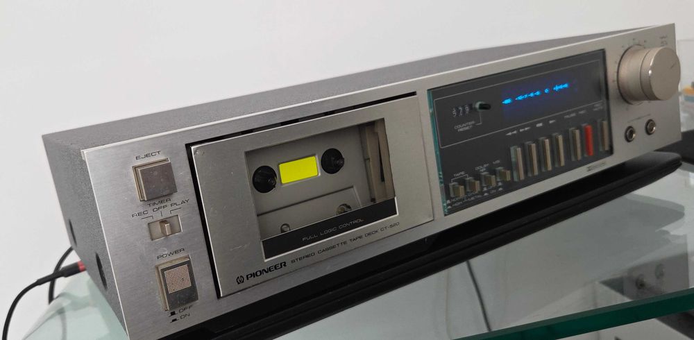 pioneer ct-520 magnetofon