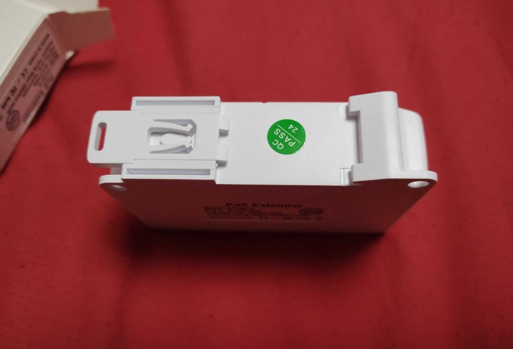 3-х портовый POE коммутатор, POE свитч на Din рейку