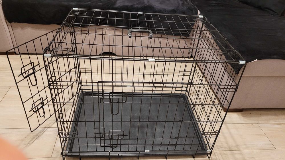 Klatka kennelowa transporter