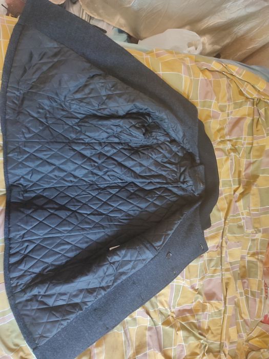 Пальто чоловіче темно-синє