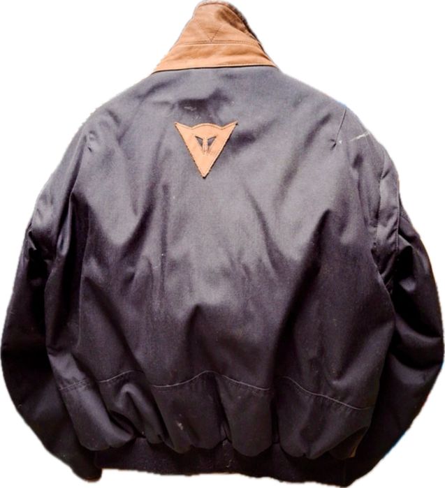 Casaco Motard Dainese Pele Vintage
