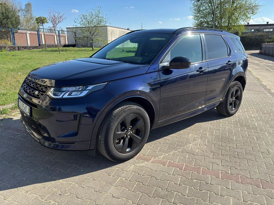 Land Rover Discovery Sport Model 2023, FV 23%, D200, 1 właściciel, Gwarancja, ASO, Stan idealny