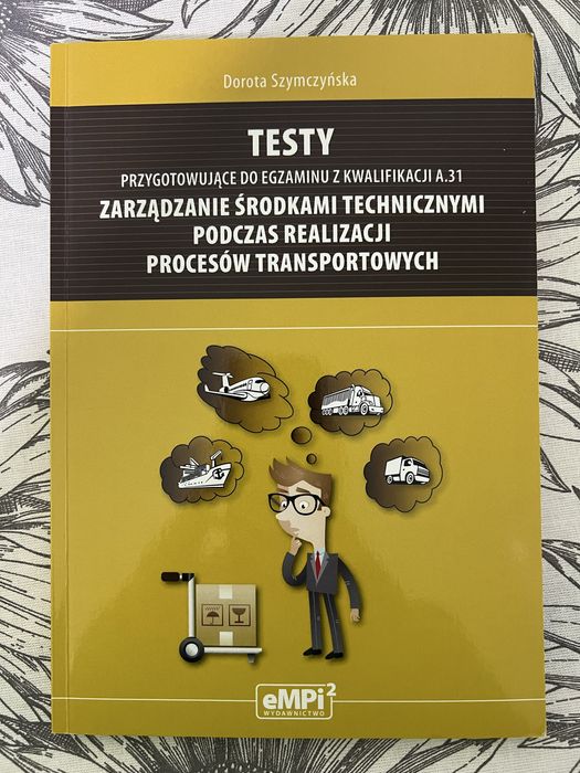 Książka testy logistyka  A.31