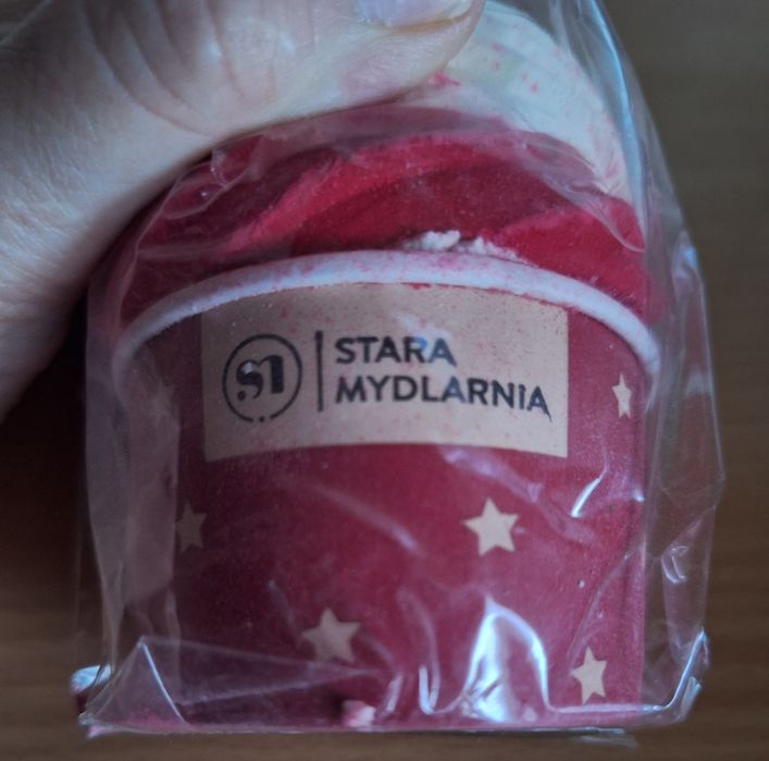Duża mufinka do kąpieli 200g