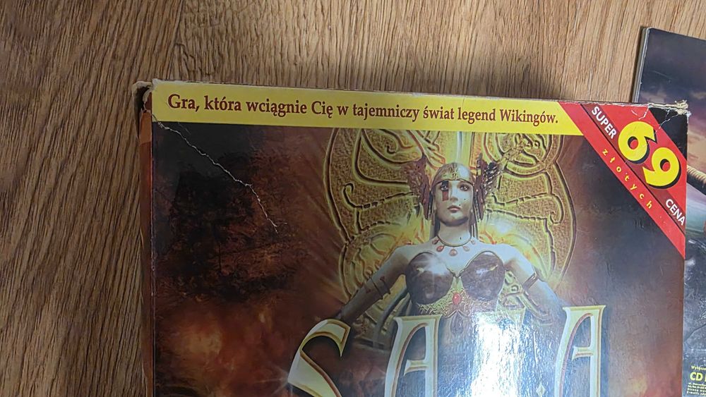 PC Saga gniew wikingów PL wydanie polskie big box
