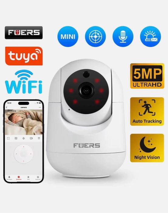 Câmara wifi - seguimento automatico com audio