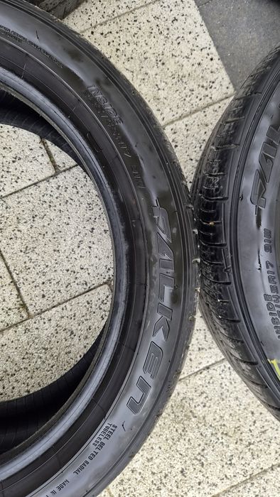 Opony Falken Ziex letnie prawie nowe