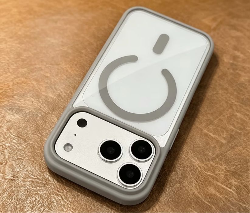 Чохол+ захисне скло iPhone 17 pro