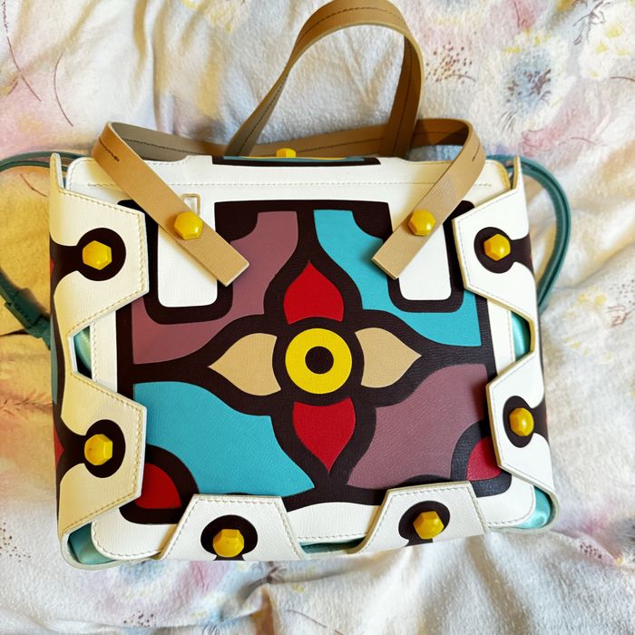 Torebka skórzana modułowa Hymy Picasso standard