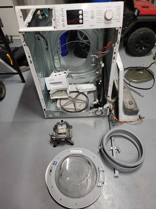 Amortyzatory pralki Bosch Vario Perfeckt serie 4