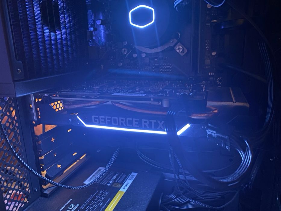 Видеокарта rtx 2060 6gb на пломбах