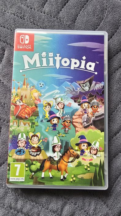 Miitopia gra na nintendo