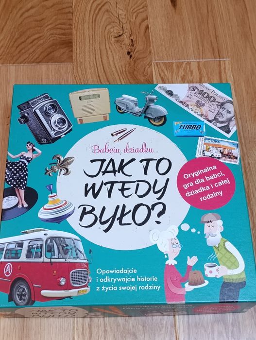 Gra planszowa ,,Jak to wtedy było?"
