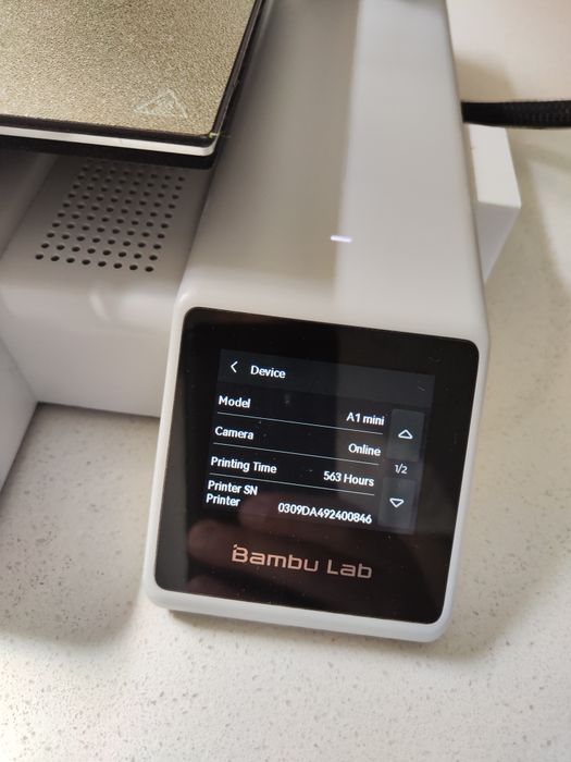 Drukarka 3D Bambu Lab A1 Mini + Dodatki