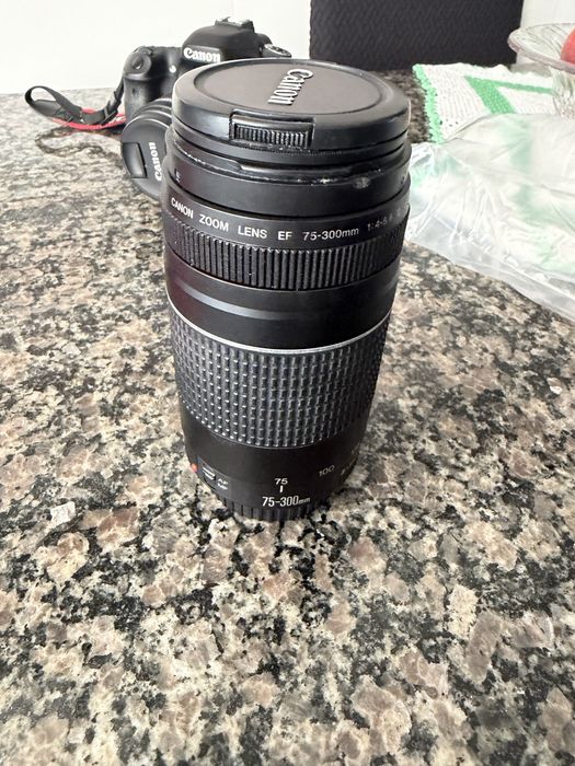 Canon EOS 80D + 2 Objetivas + Mala – Excelente Estado
