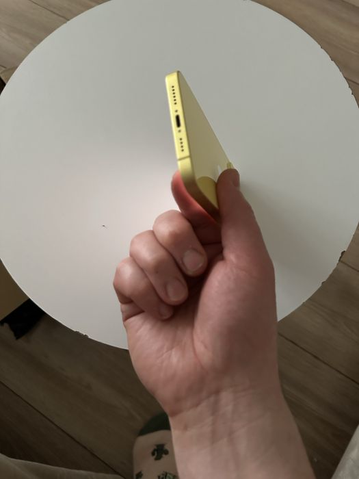 iphone 14 plus 128 gb źółty